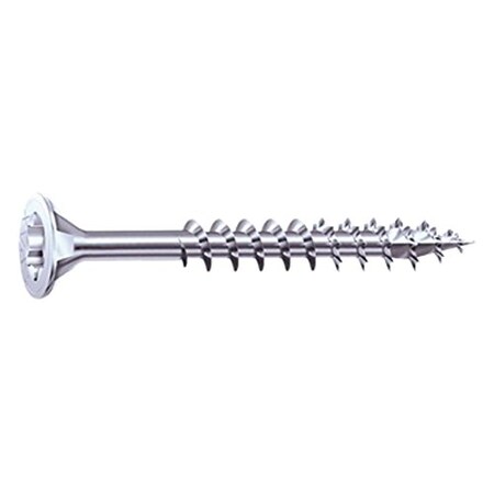 Spax #8 X 1-1/4 In. Star Drive Flat Head Exterior Deck Screw (230 Per Box) 4191670400324